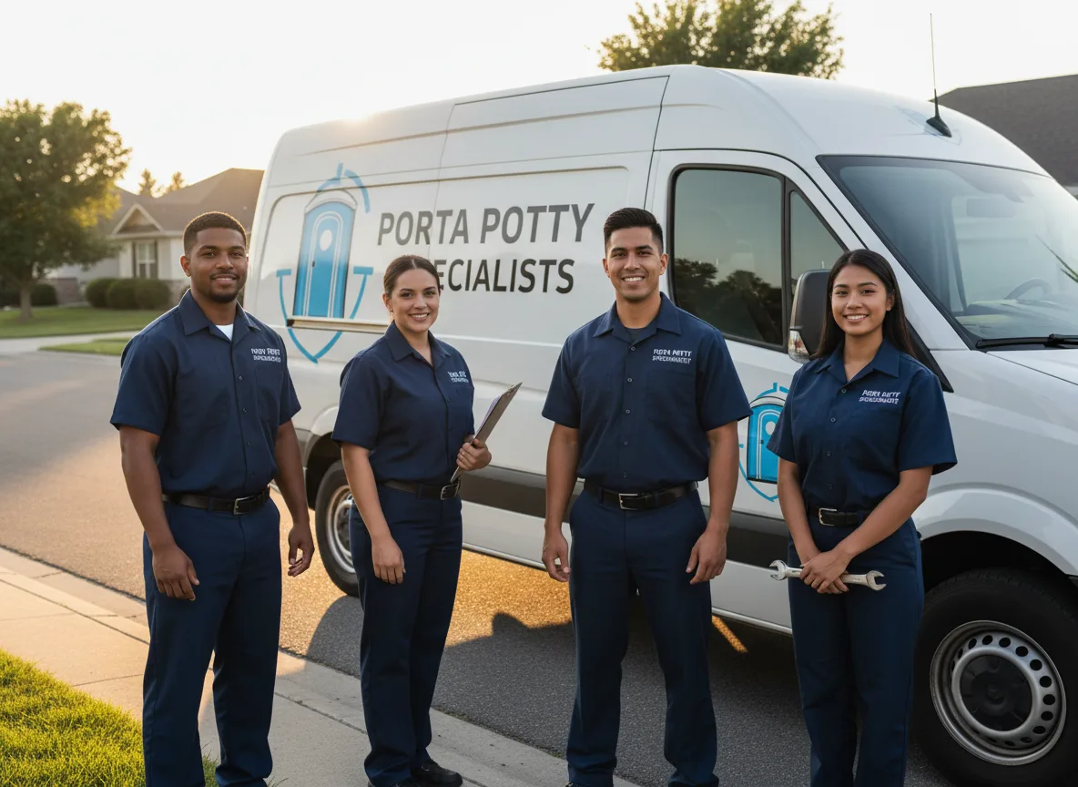 Portable Toilet Rental company in Caledonia, IL